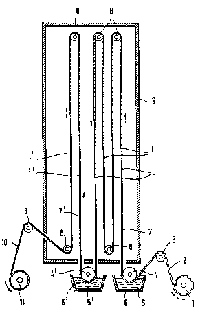 A single figure which represents the drawing illustrating the invention.